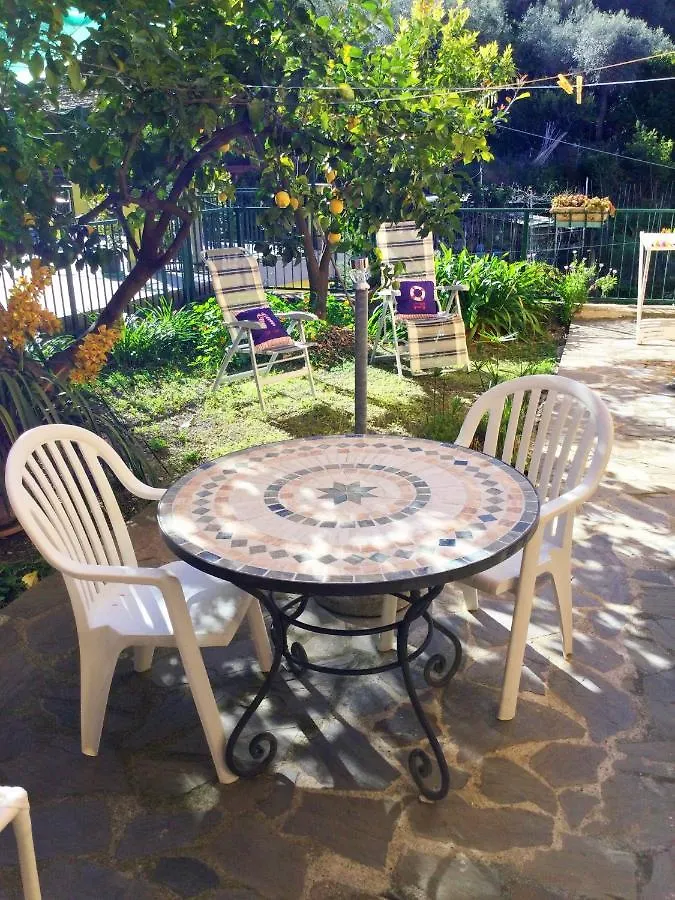 Apartment Chez Diego With Ac And Garden Monterosso al Mare
