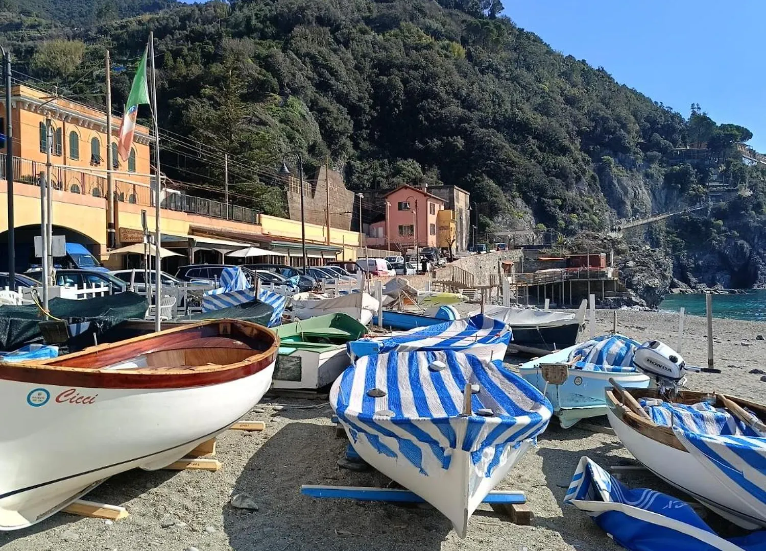 Chez Diego With Ac And Garden Monterosso al Mare